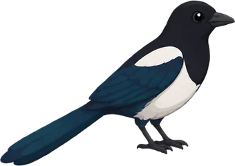 Black-billed Magpie